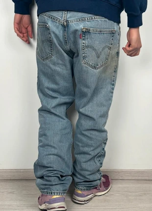 Jean Levis Bleu effet décoloré - 505 - W36 L34, brand: Levi's, condition: Very good, size: W36, €24.99, €26.94 includes Buyer Protection Pro