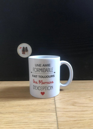 Tasse marraine formidable, marque: soeurs lb, état: Très bon état, 15,00 €, 16,45 € Protection acheteurs (Pro) incluse