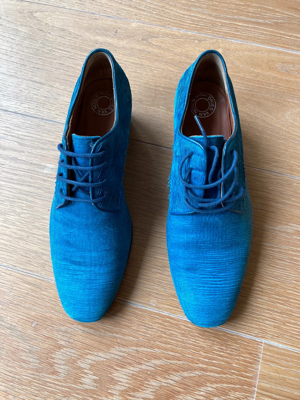 Kobalt blauw schoenen Vinted