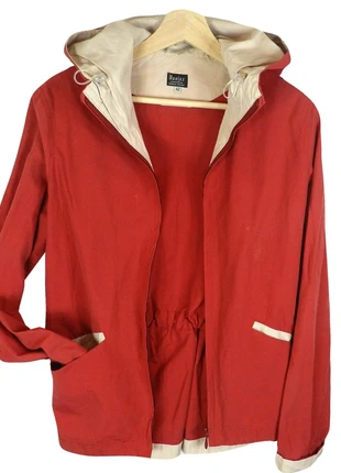Parka roja Donjaz, merk: Donjaz, staat: Heel goed, maat: XL / 42 / 14, € 12,00, € 13,30 inclusief Kopersbescherming