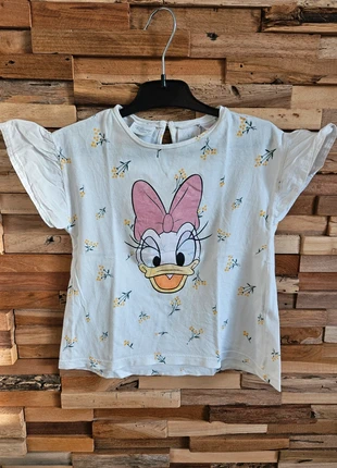 Tee shirt MC Daisy Disney zara, marke: Disney, zustand: Sehr gut, größe: 4 Jahre / 104, 4,00 €, 4,90 € inklusive Vinted-Käuferschutz