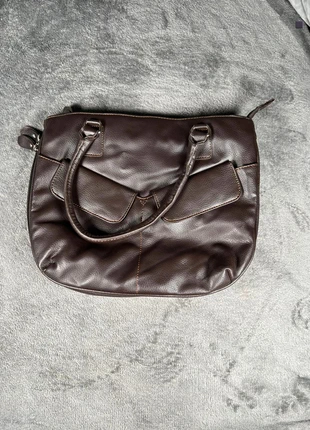 Sac à main en cuir marron, état: Très bon état, 4,50 €, 5,43 € Protection acheteurs incluse