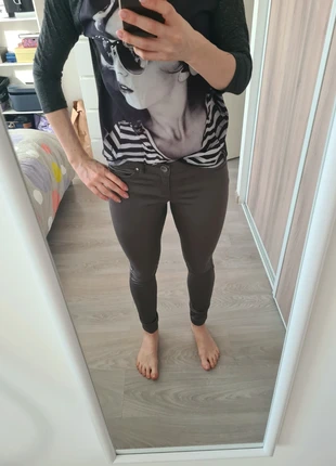 Pantalon taupe, marke: Morgan, zustand: Sehr gut, größe: S / 36 / 8, 10,00 €, 11,20 € inklusive Vinted-Käuferschutz