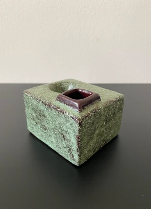 Afina Rijnsburg Chimney Blokvaas Groen Gemêleerd, merk: Afina Rijnsburg, staat: Heel goed, € 35,00, € 37,45 inclusief Kopersbescherming