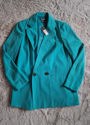 Veste blazer de tailleur long femme primark, marque: Primark, état: Neuf avec étiquette, taille: XS / 34 / 6, 10,00 €, 11,20 € Protection acheteurs incluse