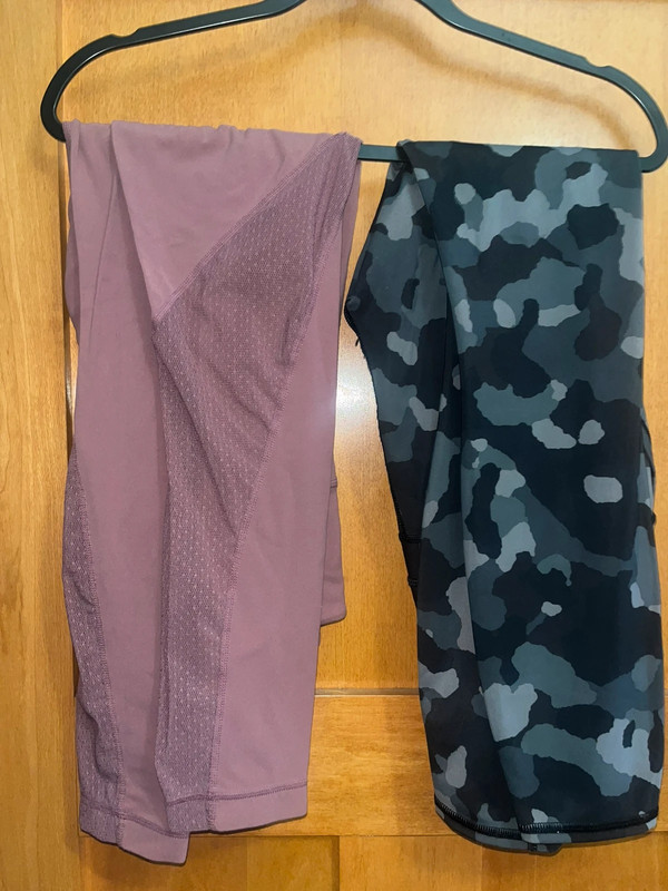 Athleta bundle of 2  7/8  Tight Leggings Pockets womens size small 1