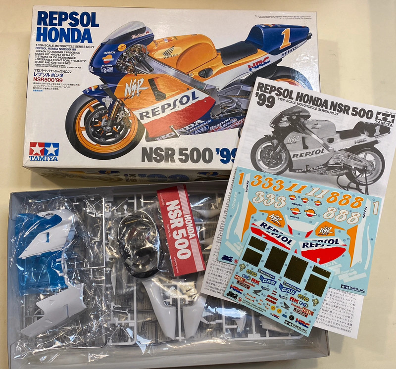 Repsol Honda NSR500 - Vinted