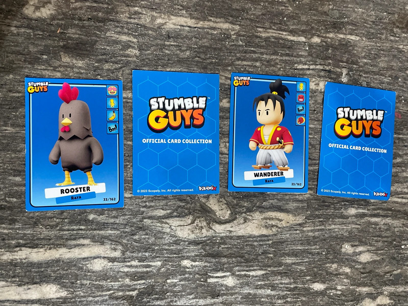 STUMBLE GUYS Official Card Collection 