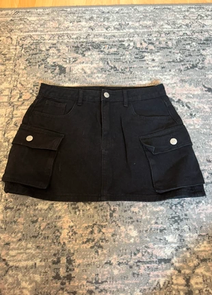 black denim skirt, brand: Shein, condition: Very good, size: S / 36 / 8, €4.00, €4.90 includes Buyer Protection