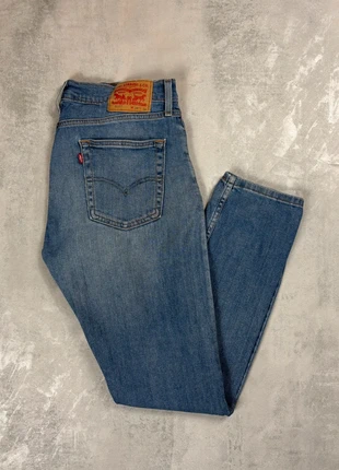 Pantalon jean Levis 510 bleu Skinny fit Stretch FR44 / W34 L32 vintage paper tag JL-051, marke: Levi's, zustand: Sehr gut, größe: W34 | DE 50, 22,90 €, 24,75 € inklusive Vinted-Käuferschutz