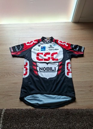 Maillot vélo vintage csc, marque: Descente, état: Très bon état, taille: L, 15,00 €, 16,45 € Protection acheteurs incluse