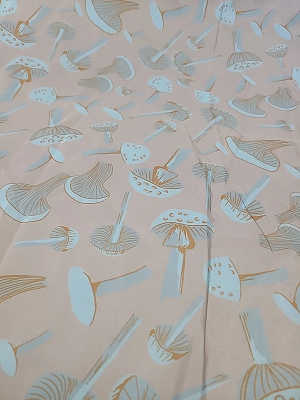 Mushroom Print Scarf Bandana 3