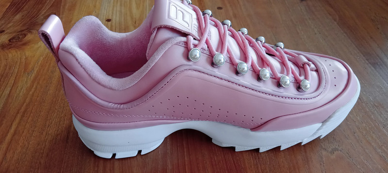 Basket rose Fila Disruptor zero pearl Vinted