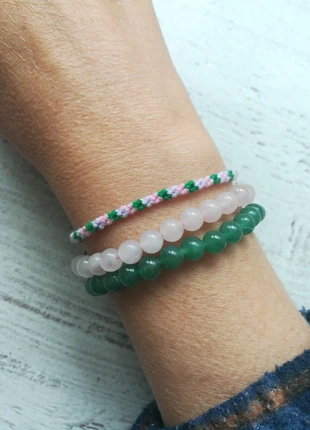 Bracelet brésilien tricolore fin fait main, marque: Fait Main, état: Neuf sans étiquette, 2,00 €, 2,80 € Protection acheteurs incluse