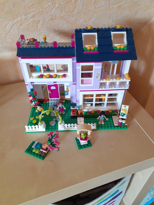 Lego friends La maison d'Emma