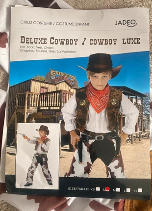 Déguisement cow-boy, merk: Jadeo, staat: Heel goed, maat: S, € 5,00, € 5,95 inclusief Kopersbescherming