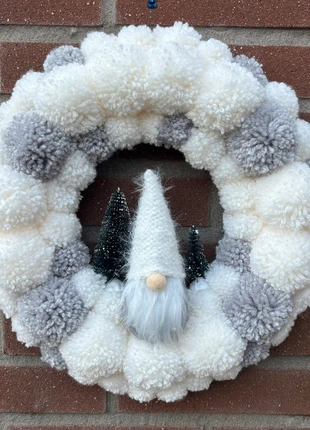 Krans “Winterwonderland Gnoom”, marque: Decoratie-Creatie3, état: Neuf sans étiquette, 12,99 €, 14,34 € Protection acheteurs incluse