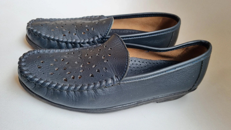 Mocassins bleu marine Taille 37 🏵 2