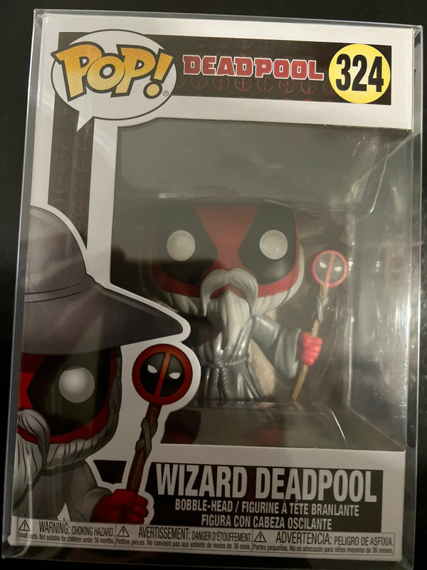 Funko pop. Wizard Deadpool 324 1