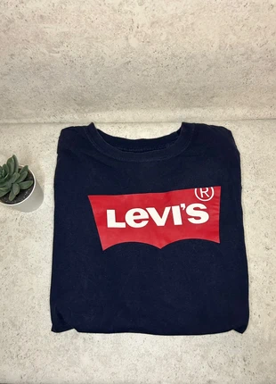 T-shirt Levi’s bleu marine 12 ans – très bon état, marca: Levi's, estado: Muy bueno, tamaño: 12 años / 152 cm, 2,10 €, 2,91 € Protección al comprador incluida