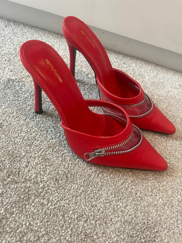 PLT red heels Vinted