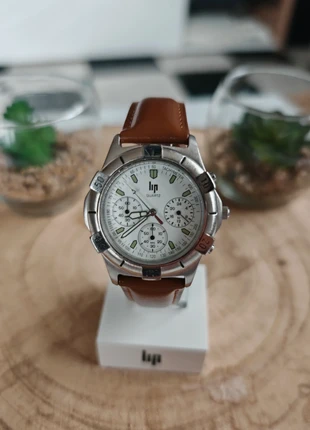 Montre LIP chronographe tachymètre cadran 24h Hommes, marque: LIP, état: Très bon état, taille: 30–38 mm, 39,90 €, 42,60 € Protection acheteurs (Pro) incluse
