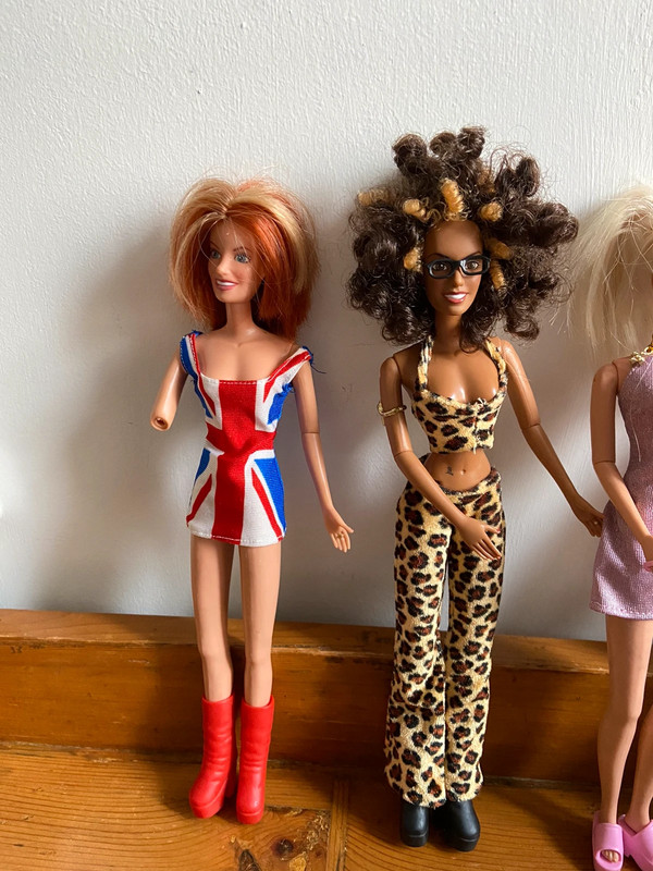 Spice on sale girls barbie