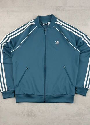 Adidas Originals Track Jacket – Retro Streetwear – blue – M, brand: adidas, condizioni: Ottime, taglia: M, €29.90, €32.10 include la Protezione acquisti