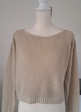 Pull beige Boohoo taille S/M, brand: Boohoo, condition: Very good, size: S / 36 / 8, €2.00, €2.80 includes Buyer Protection