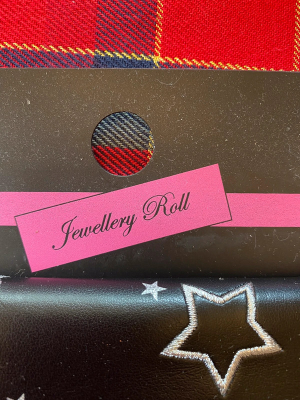 Jewellery roll from M S Vinted