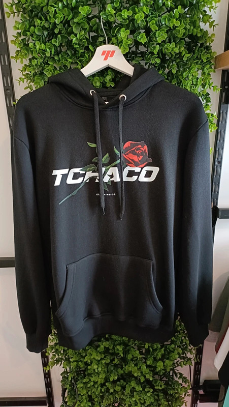 Hoodie Tchaco Rose 1