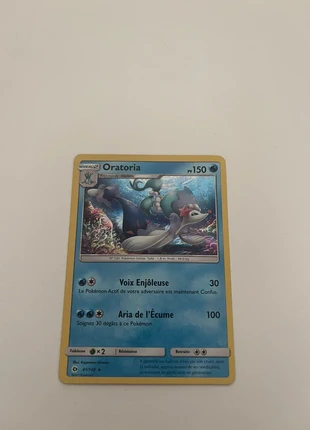 Oratoria Holo Deck Promo-SL01: Soleil et Lune, marke: Pokémon, zustand: Sehr gut, 3,00 €, 3,85 € inklusive Vinted-Käuferschutz