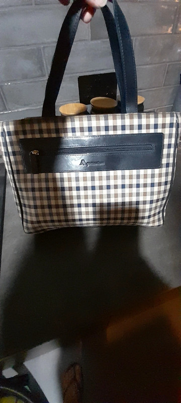 Aquascutum hand bag