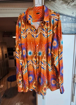 Chemise orange, brand: 8 By Yoox, condition: Very good, size: XL / 42 / 14, €20.00, €21.70 includes Buyer Protection