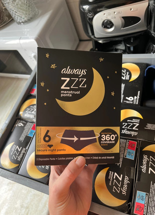 Lot culottes menstruelles, marque: Always, état: Neuf avec étiquette, taille: Taille unique, 3,00 €, 3,85 € Protection acheteurs (Pro) incluse