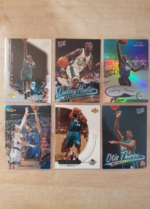 Lot Cartes NBA N°10 Detroit Pistons, marca: NBA, estado: Muito bom, €3.00, €3.85 inclui Proteção do Comprador