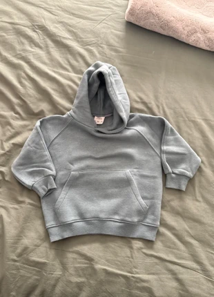 Sweat à capuche ZARA bleu ciel – taille 2-3 ans – molleton doux, marke: Zara, zustand: Gut, größe: 3 Jahre / 98, 5,00 €, 5,95 € inklusive Vinted-Käuferschutz