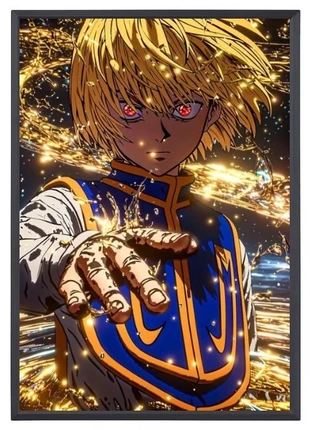 Cadre Kurapika, brand: Hunter x Hunter, condizioni: Novità, €7.00, €8.05 include la Protezione acquisti