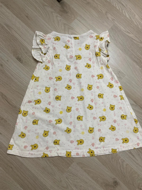 Robe à manches courtes Winnie l’ourson Taille 36 mois/3 ans - photo numéro 3