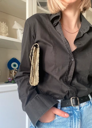 Camicia nera M, marque: Naracamicie, état: Très bon état, taille: M, 5,00 €, 5,95 € Protection acheteurs incluse