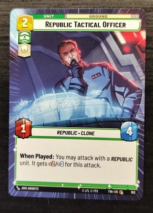 republic tactical officer hyperdrive, marca: FANTASY FLIGHT GAMES, estado: Nuevo sin etiquetas, 1,00 €, 1,75 € Protección al comprador incluida