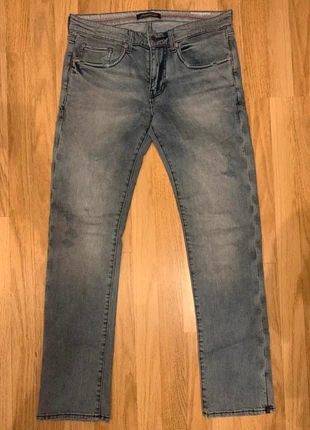 Stitch’s Men’s Blue Grey Denim Wash Cotton Straight Leg Jeans Size W33, brand: Stitch, condition: Very good, size: W33, £11.00, £12.25 includes Buyer Protection