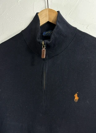 Sweat Pull Zippé Ralph Lauren, brand: Ralph Lauren, condizioni: Ottime, taglia: L, €55.00, €58.45 include la Protezione acquisti Pro