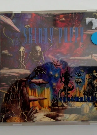 Skinny Puppy - Spasmolytic - Nettwerk Europe (NET 024 CD) CD Maxi-Single (1991), état: Comme neuf, 6,00 €, 7,00 € Protection acheteurs incluse