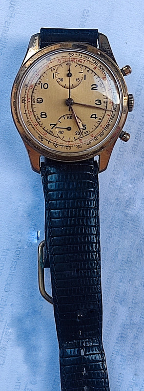 Montre chronographe V nus 170 de 1950