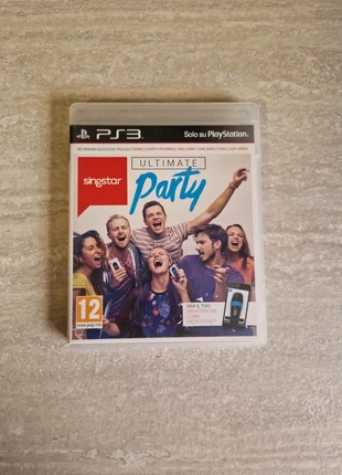 Singstar ultimate party PS3, marke: Sony, zustand: Neu, 20,00 €, 21,70 € inklusive Vinted-Käuferschutz