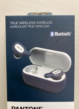 Pantone wireless Bluetooth earphones 🎁, merk: Pantone, staat: Nieuw met prijskaartje, € 14,00, € 15,40 inclusief Kopersbescherming