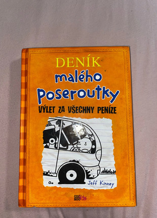 Obrázek k inzerátu: Deník malého poseroutky Výlet za všechny peníze