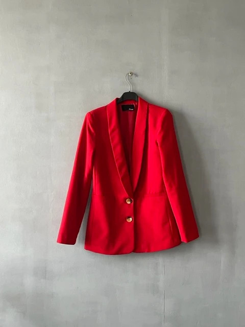 Blazer rouge Etam 2