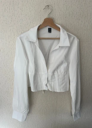 Elegant blouse, merk: Shein, staat: Nieuw zonder prijskaartje, maat: L / 40 / 12, € 1,50, € 2,28 inclusief Kopersbescherming